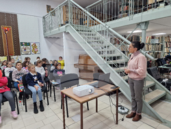 Разград - деца - библиотека