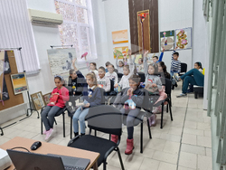 Разград - деца - библиотека