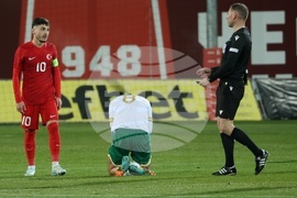 Футбол - България - Турция - контролна среща