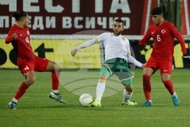 Футбол - България - Турция - контролна среща