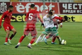 Футбол - България - Турция - контролна среща