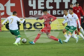 Футбол - България - Турция - контролна среща