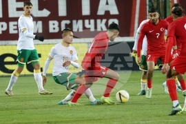 Футбол - България - Турция - контролна среща