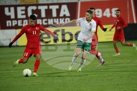 Футбол - България - Турция - контролна среща