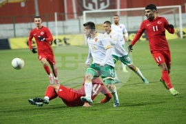 Футбол - България - Турция - контролна среща