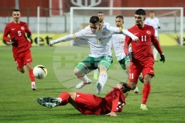 Футбол - България - Турция - контролна среща