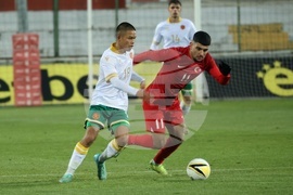 Футбол - България - Турция - контролна среща