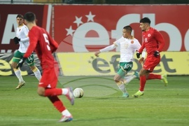 Футбол - България - Турция - контролна среща