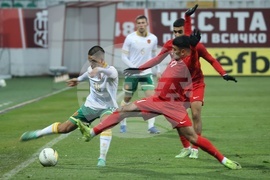 Футбол - България - Турция - контролна среща