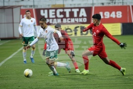 Футбол - България - Турция - контролна среща