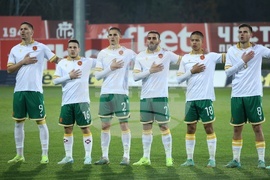 Футбол - България - Турция - контролна среща