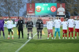 Футбол - България - Турция - контролна среща