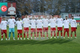 Футбол - България - Турция - контролна среща