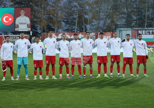 Селекционерът на младежкия национален отбор Александър Димитров обяви състава за мачовете с Гърция и Кипър през този месец