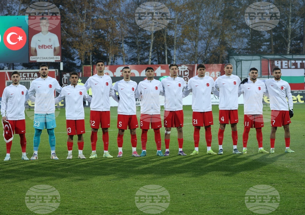 Футбол - България - Турция - контролна среща