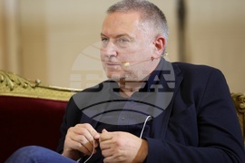 "Литературни срещи"- Георги Господинов - Катя Петровская