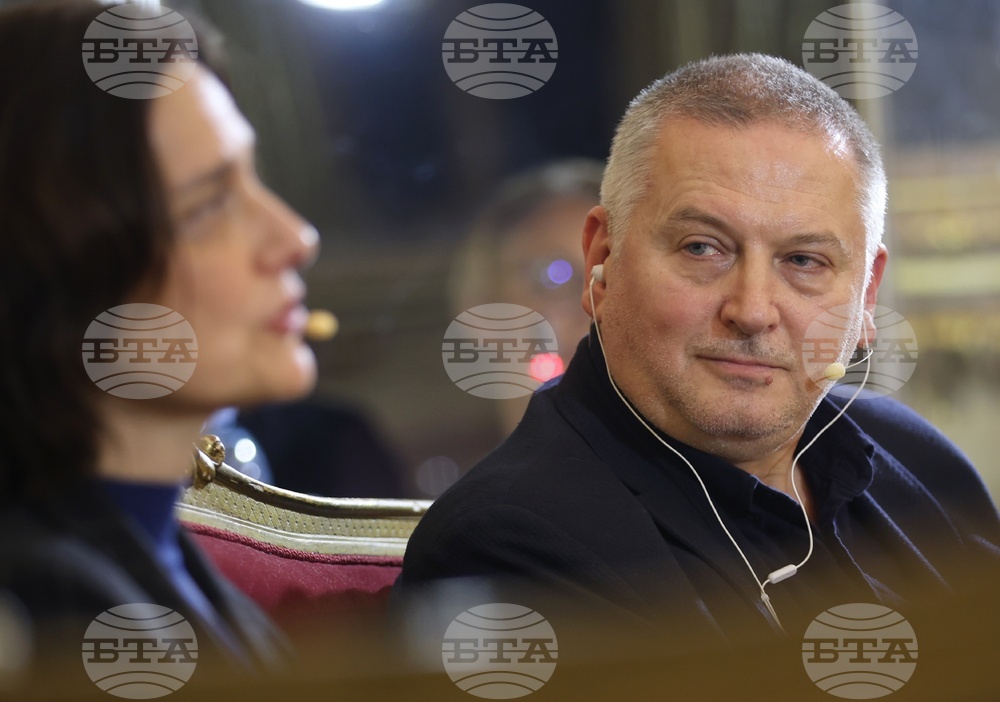 "Литературни срещи"- Георги Господинов - Катя Петровская