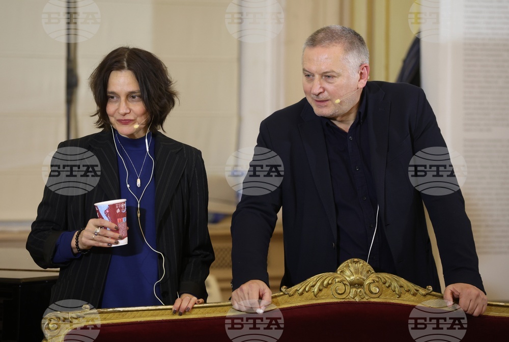 "Литературни срещи"- Георги Господинов - Катя Петровская