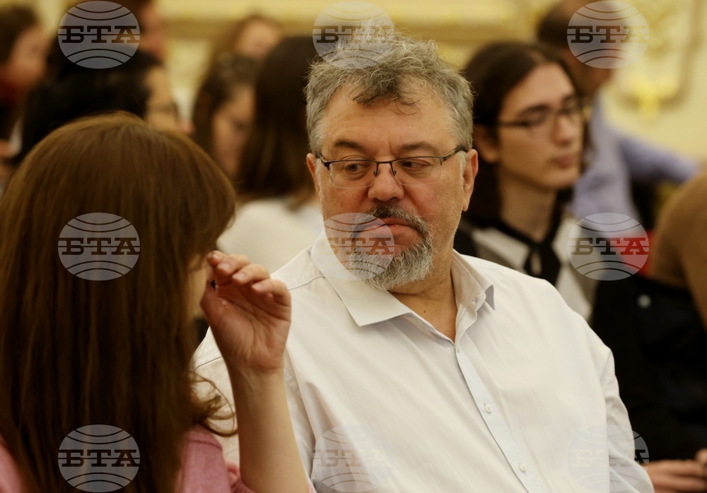 "Литературни срещи"- Георги Господинов - Катя Петровская