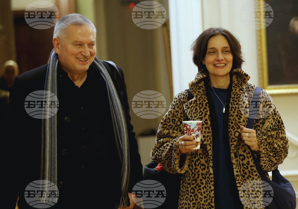 "Литературни срещи"- Георги Господинов - Катя Петровская