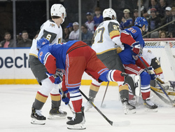 Golden Knights Rangers Hockey