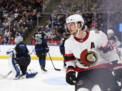 Senators Maple Leafs Hockey