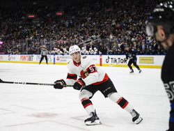 Senators Maple Leafs Hockey