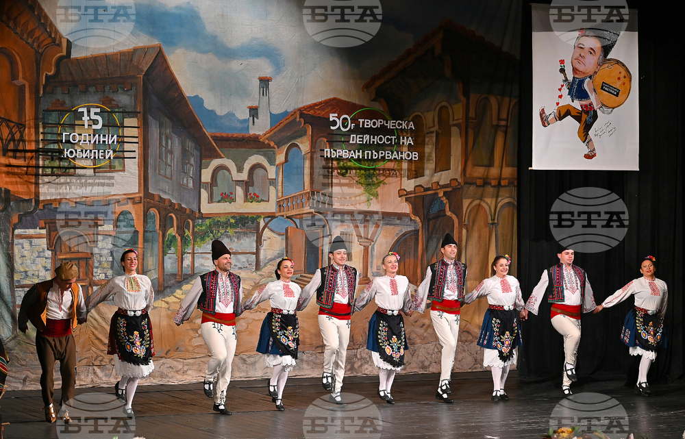 Монтана - Първан Първанов - юбилей - концерт