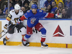 Golden Knights Rangers Hockey