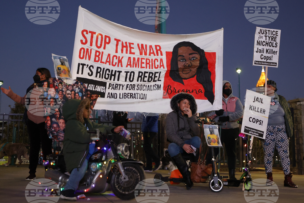 Atlanta Protests Tyre Nichols
