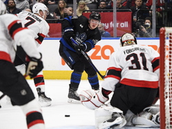 Senators Maple Leafs Hockey