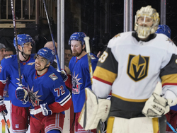Golden Knights Rangers Hockey