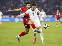 Switzerland Serbia Nations League Soccer