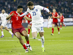 Switzerland Serbia Nations League Soccer