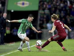 Northern Ireland Belarus Nations League Soccer