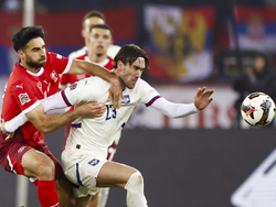 Switzerland Serbia Nations League Soccer