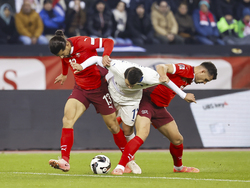 Switzerland Serbia Nations League Soccer