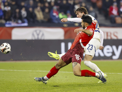 Switzerland Serbia Nations League Soccer