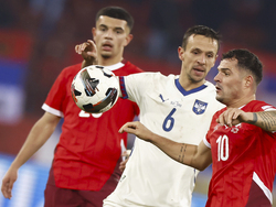 Switzerland Serbia Nations League Soccer