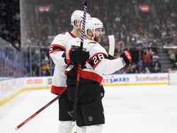 Senators Maple Leafs Hockey