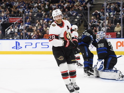 Senators Maple Leafs Hockey