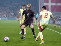 Denmark Spain Nations League Soccer
