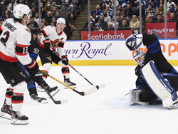 Senators Maple Leafs Hockey