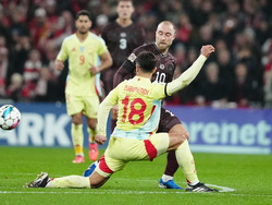 Denmark Spain Nations League Soccer