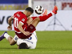 Switzerland Serbia Nations League Soccer