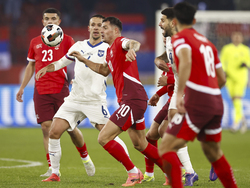 Switzerland Serbia Nations League Soccer
