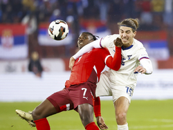 Switzerland Serbia Nations League Soccer