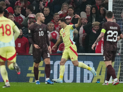 Denmark Spain Nations League Soccer