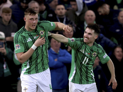 Northern Ireland Belarus Nations League Soccer