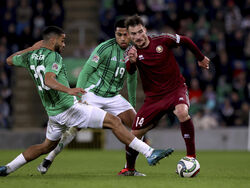 Northern Ireland Belarus Nations League Soccer